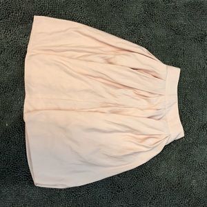 Midi Pastel Pink Skirt size 28/M